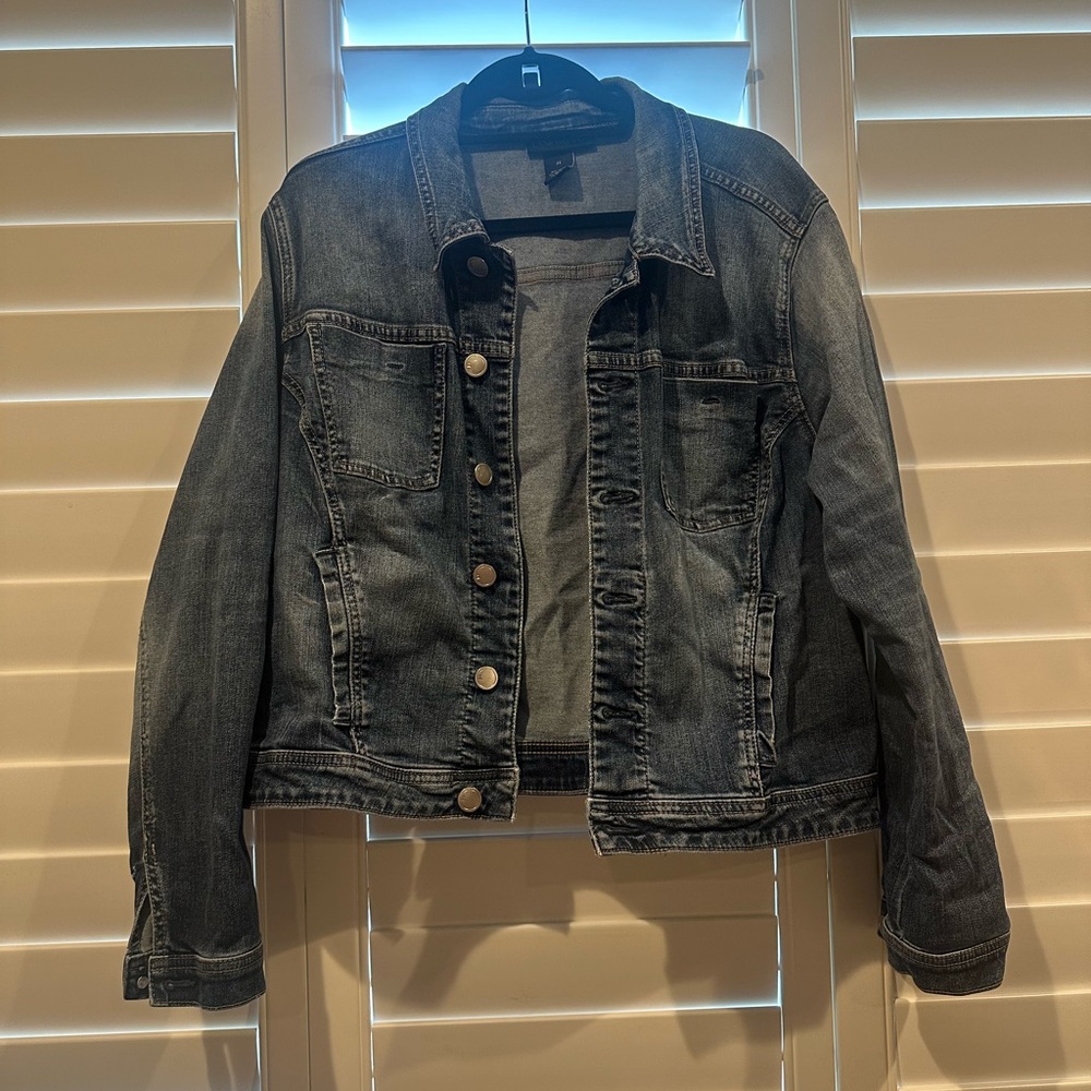 Lane Bryant Classic Denim Jacket, size 22